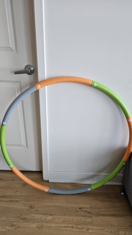 Weighted Hula Hoop - 2.4 lbs