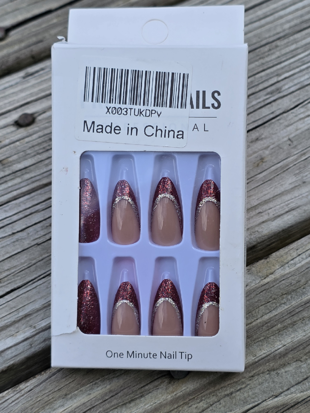 Press On Nails - One Minute Nail Tip