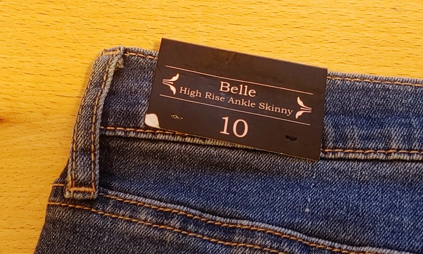 Nanette Lepore Belle Jeans - Size 10 image indicator(4)
