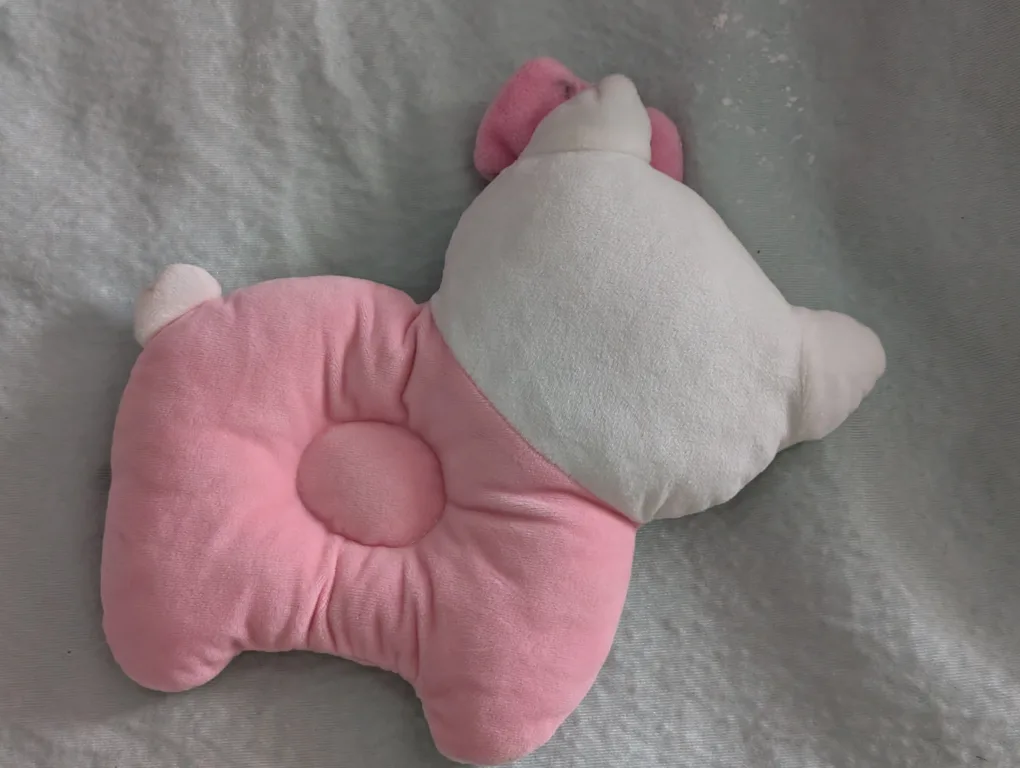 Hello Kitty Baby Pillow - Pink & White image indicator(3)