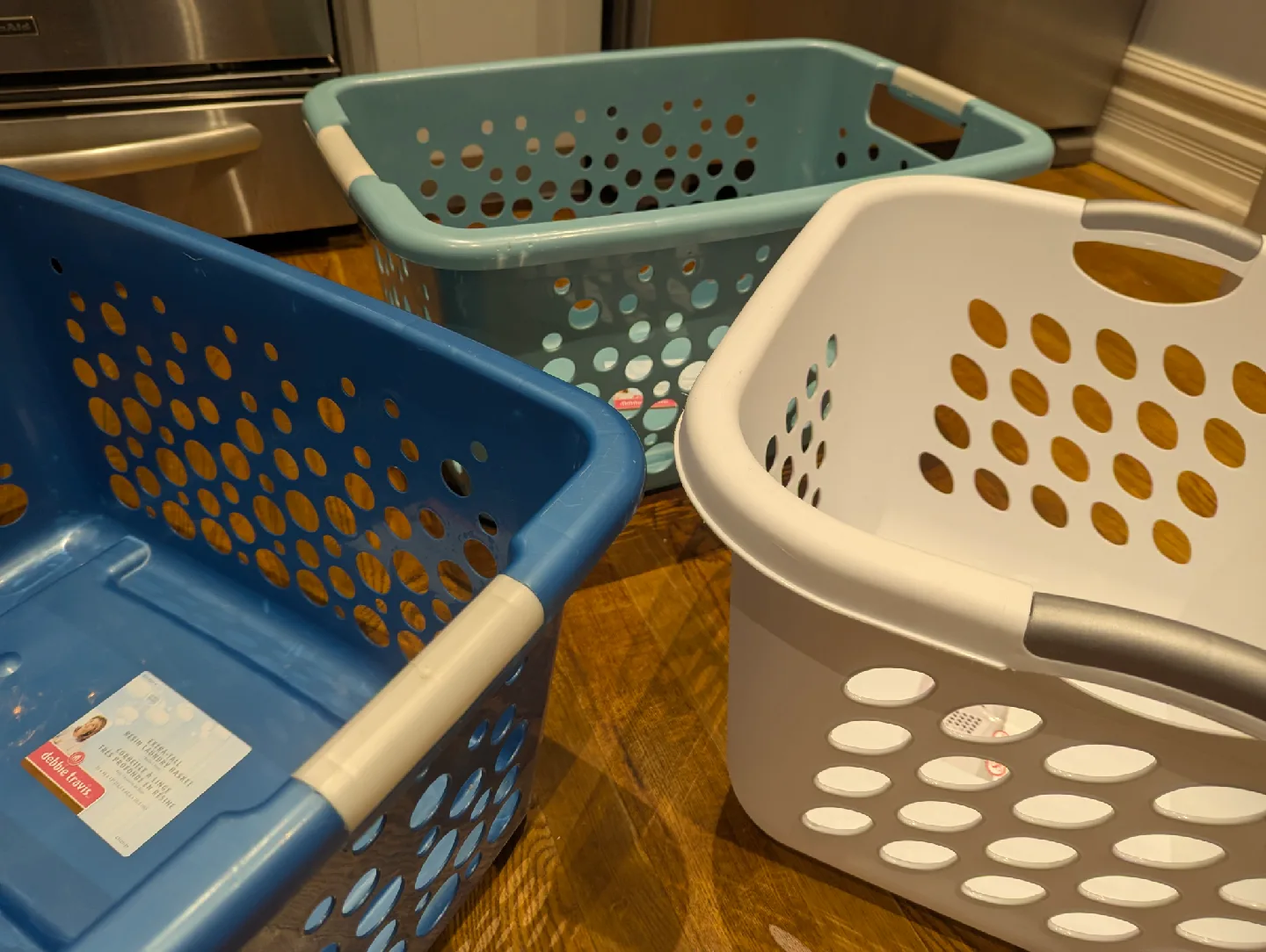STURDY LAUNDRY BINS/STORAGE BASKETS image indicator(2)