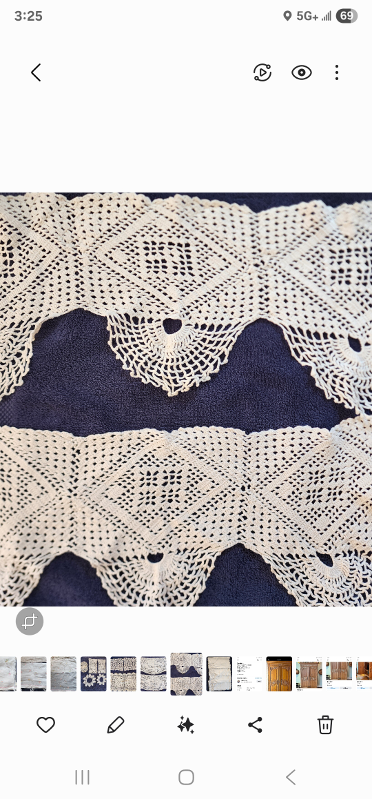 HAND CROCHETED PIECES