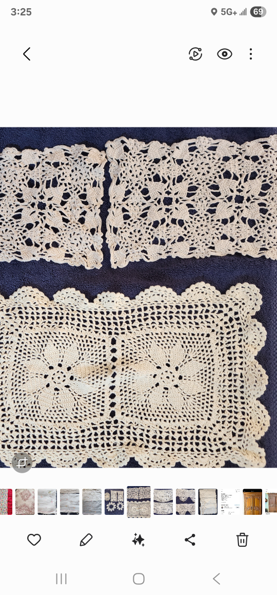 HAND CROCHETED PIECES - photo 3