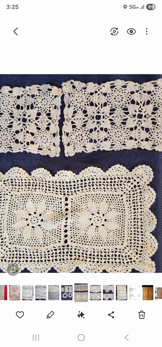 HAND CROCHETED PIECES image indicator(3)