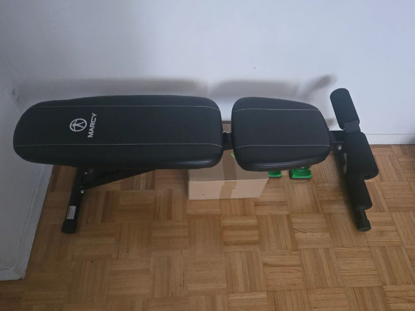 🔥  Marcy Multi-Purpose Adjustable Weight Bench! 🔥 thumbnail