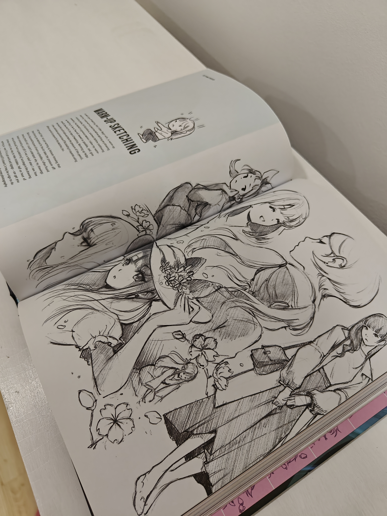Sketch with Asia - photo 2