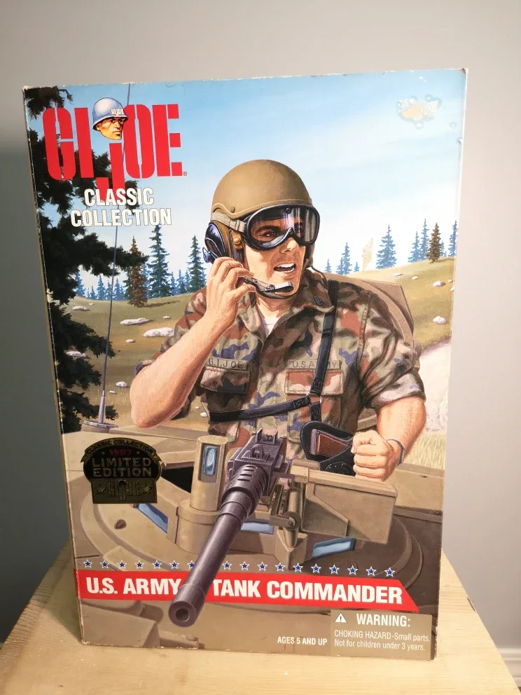 M-1 Abrams Tank Commander ~ Gi Joe ~ Desert Storm image indicator(3)