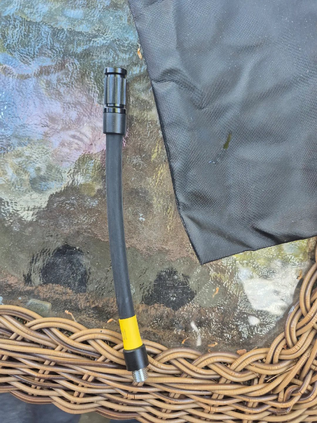 Reecon Clevertools Portable Air Compressor image indicator(4)