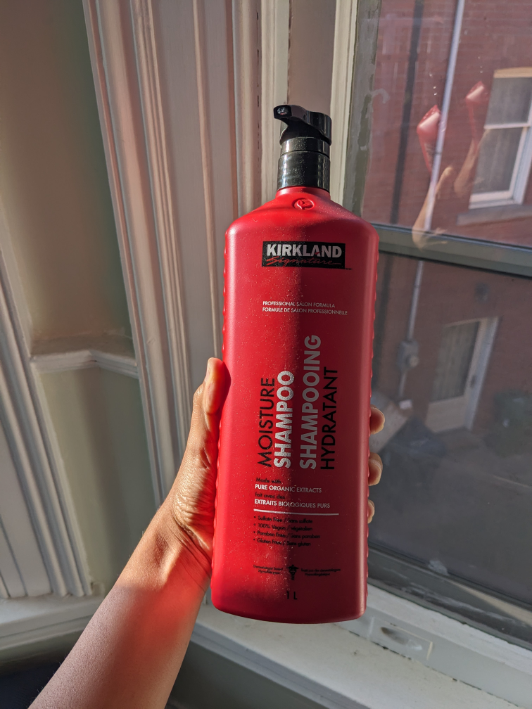 Kirkland Signature Moisture Shampoo 1L (Unopened)