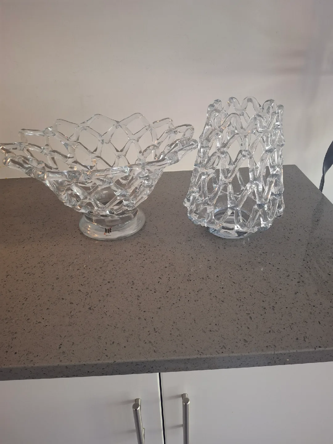 hqt Crystal Bowl and Vase Set image indicator(7)