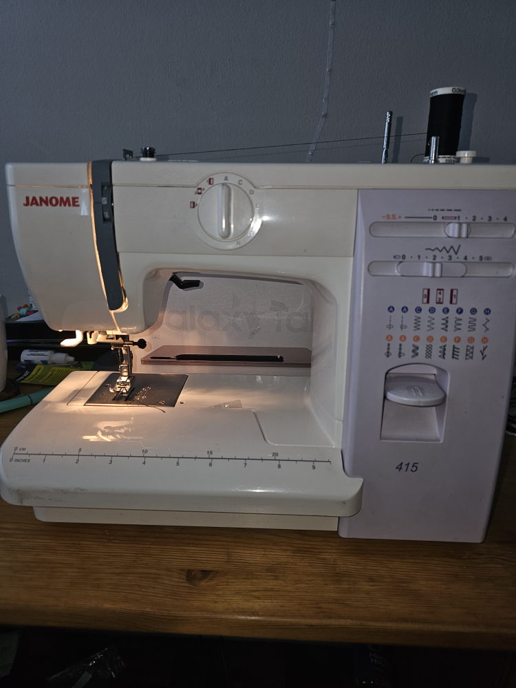Janome 415 Sewing Machine - photo 5