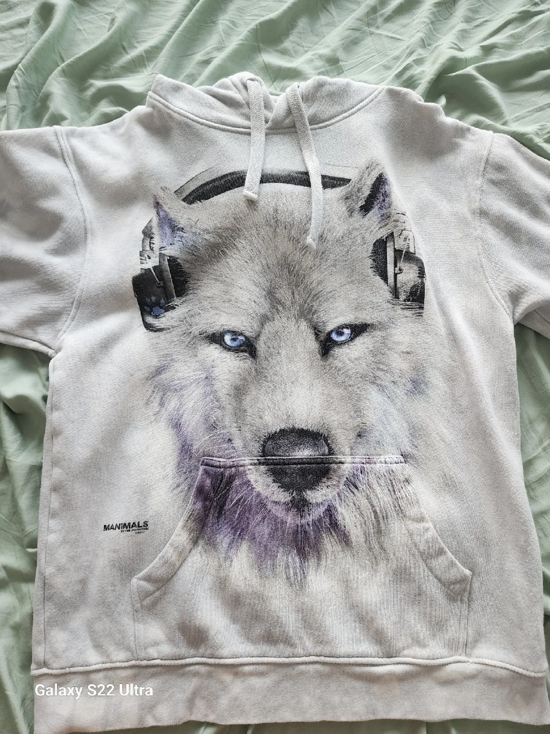 Manimals Wolf Hoodie image indicator(2)