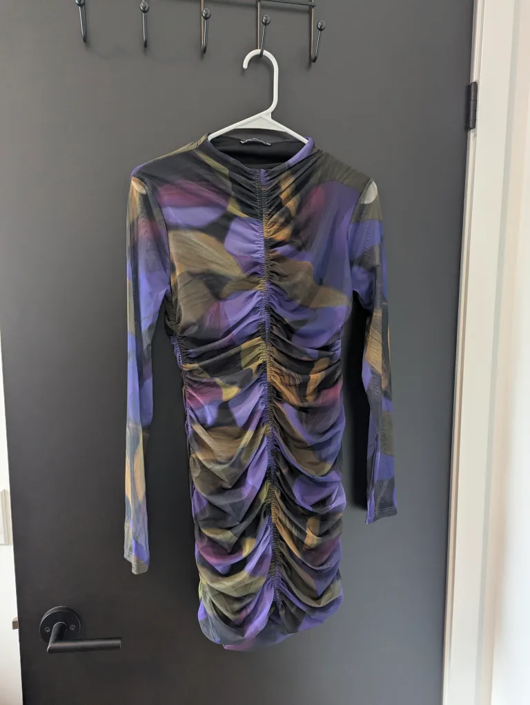 Zara Mesh Dress thumbnail