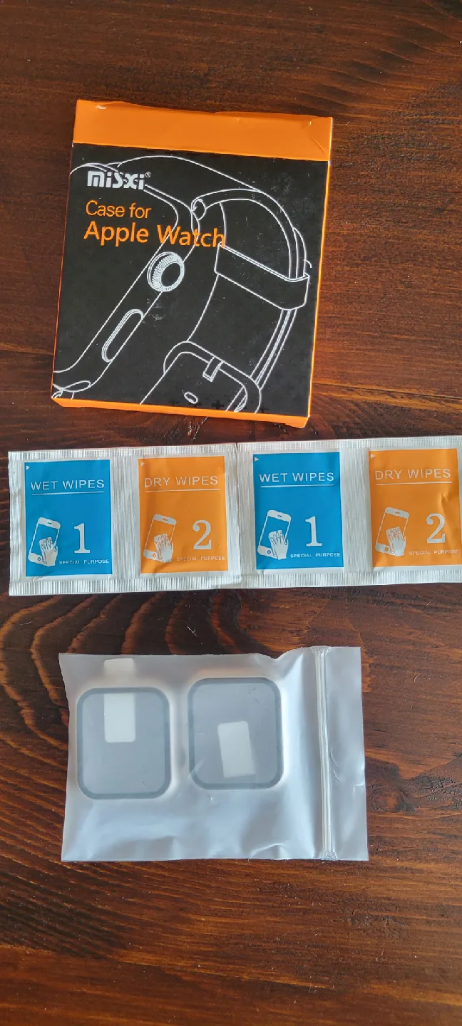 BNIB Apple Watch Case - Silver image indicator(7)