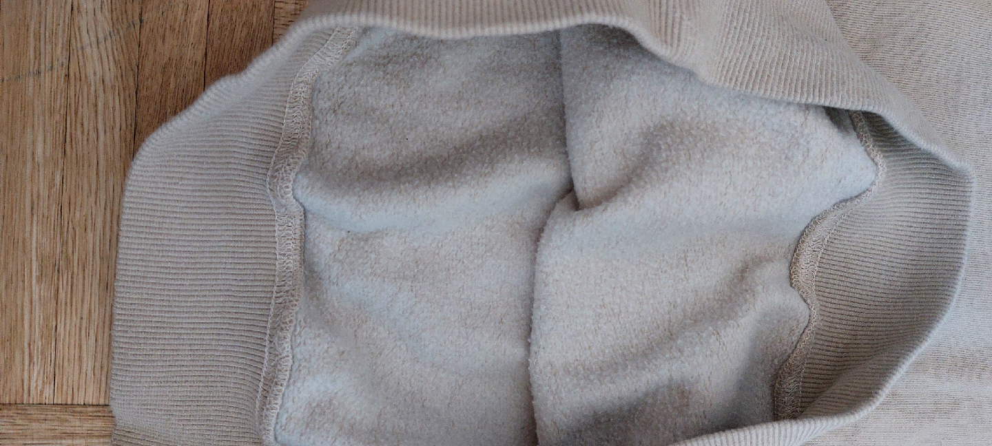 Beige Crewneck Sweatshirt - photo 2