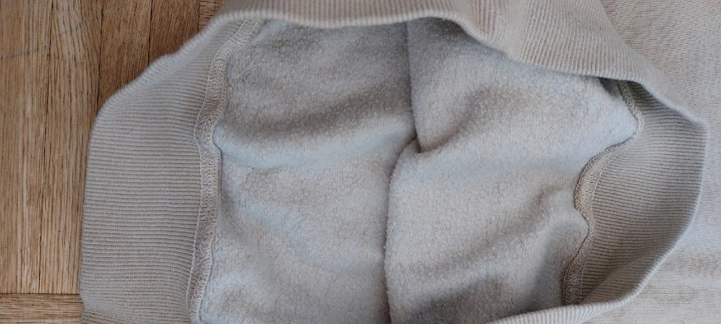 Beige Crewneck Sweatshirt image indicator(2)