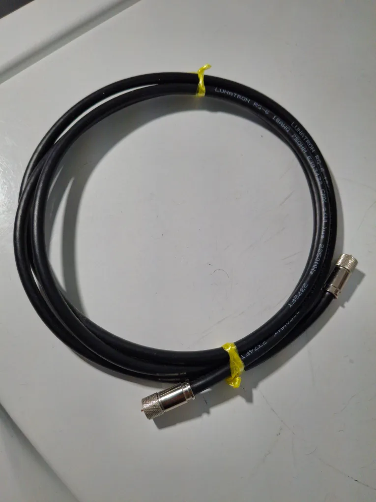 Lunatron RG-6 Coaxial Cable 🥕 thumbnail