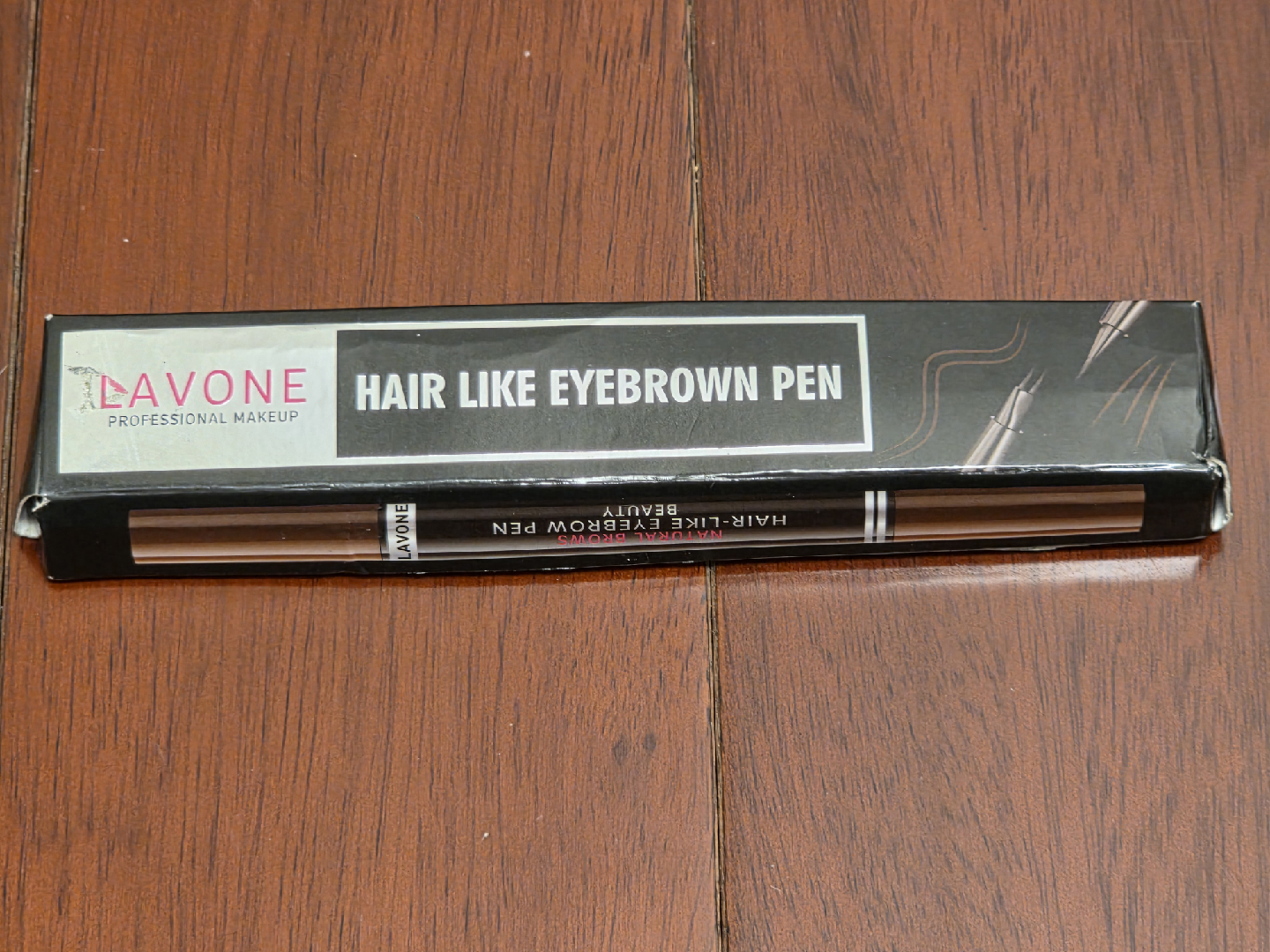Lavone Hair-Like Eyebrow Pen - photo 2