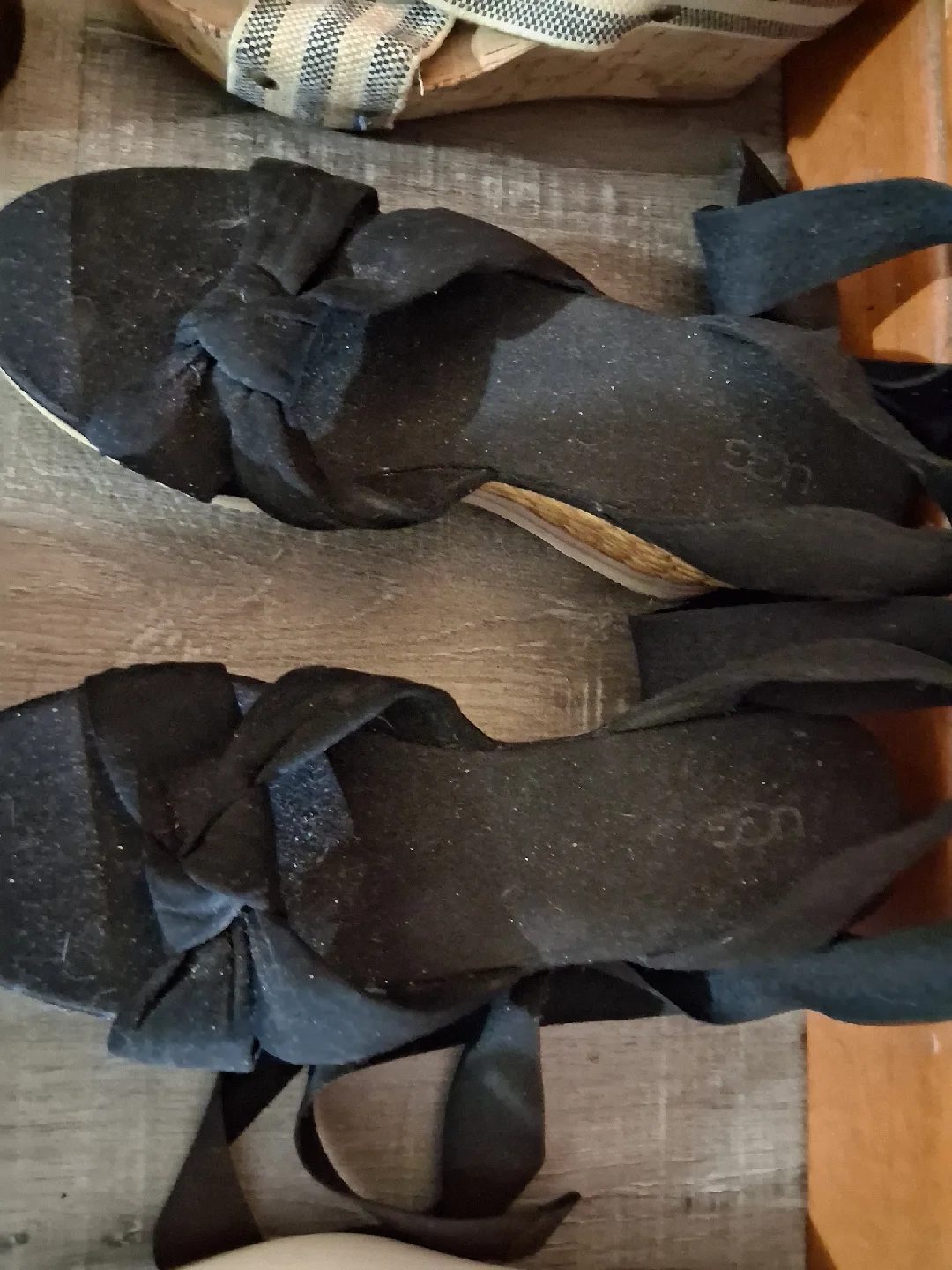 a bunch of shoes Michael Kors Suede Knee High Boots image indicator(6)