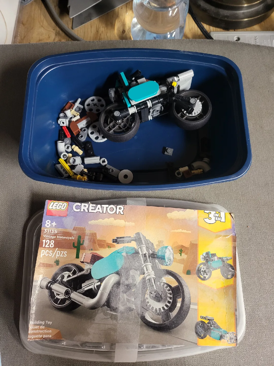 LEGO Creator 3in1 31135 Vintage Motorcycle thumbnail