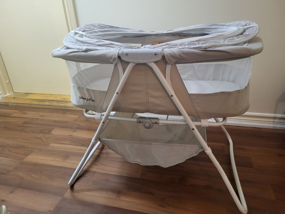 Dream On Me Foldable Bassinet Colour Gray - photo 5