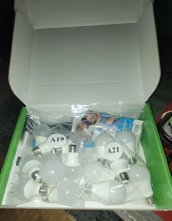 Energy Saving Kit - LED Light Bulbs thumbnail