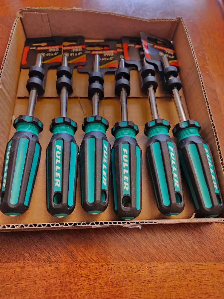 Fuller Pro Screwdrivers - New in Box thumbnail