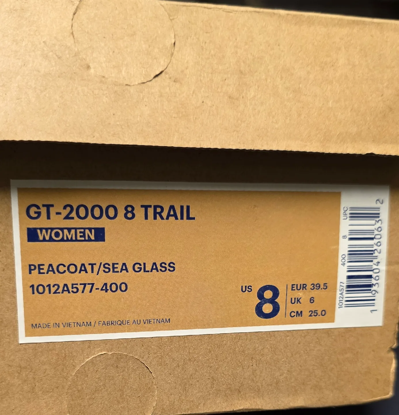 Asics GT-2000 8 Trail Women's US 8 image indicator(5)