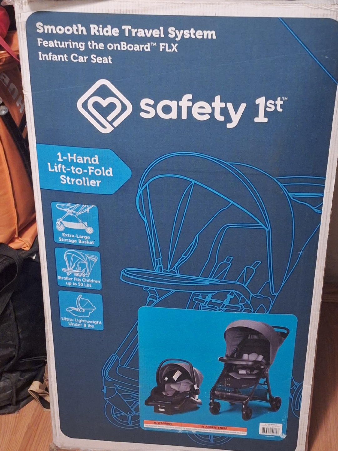 Safety 1st Smooth Ride Travel System