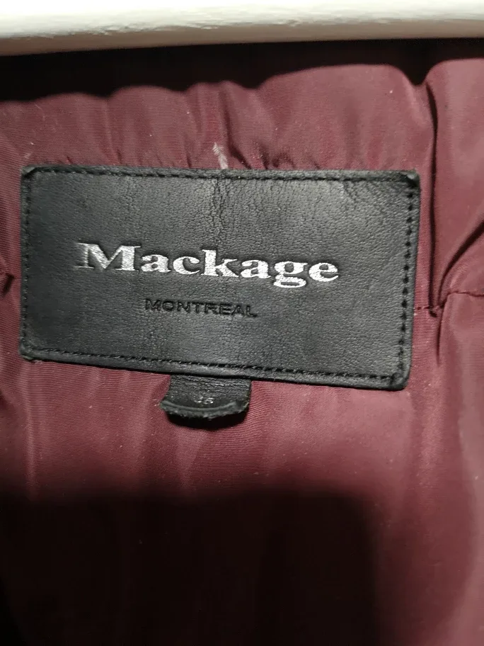 Mackage Montreal Down Puffer Jacket, Sizer46 image indicator(3)