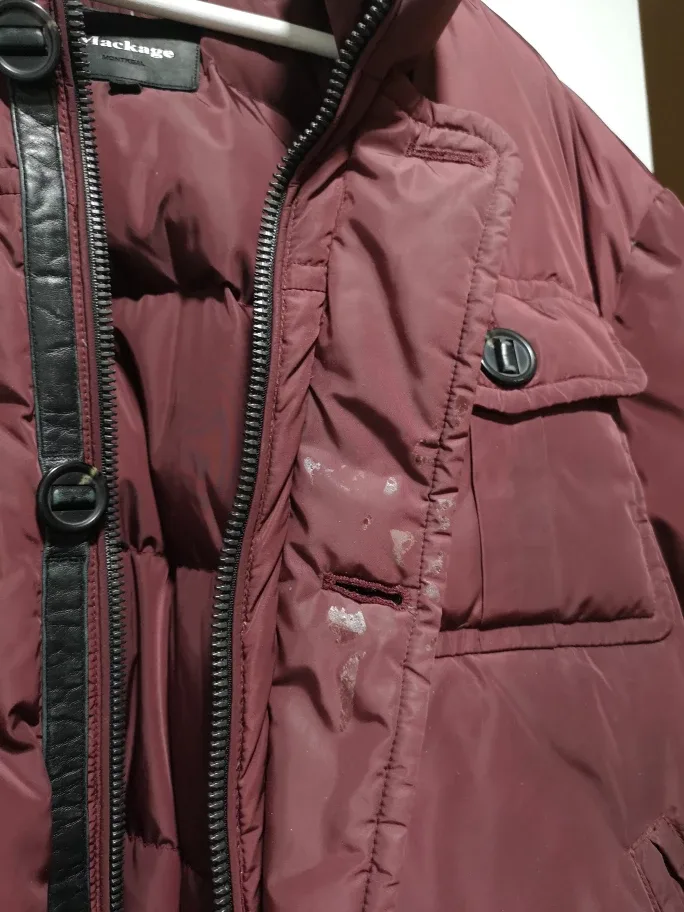 Mackage Montreal Down Puffer Jacket, Sizer46 image indicator(5)