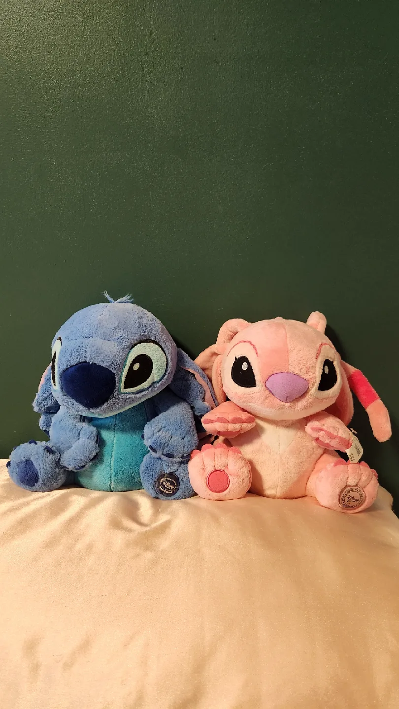 Disney's Lilo and Stitch - Stitch and Angel Plush set thumbnail