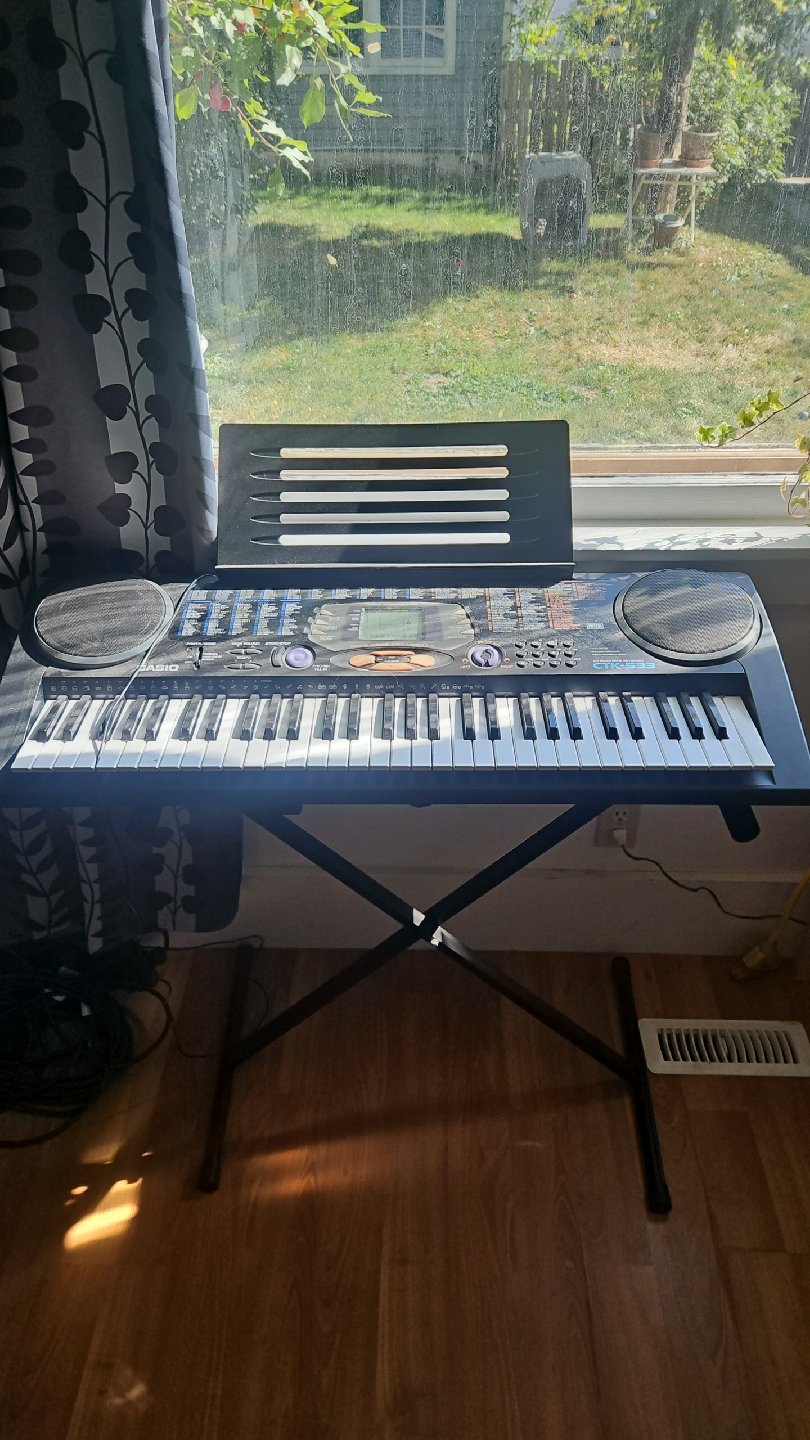 Casio CTK-533 100 Song Bank Keyboard