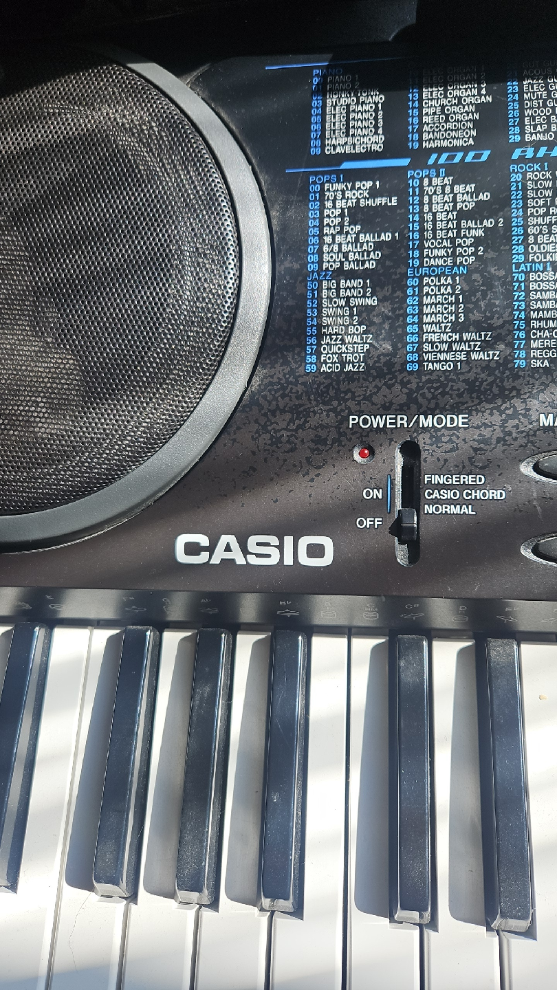 Casio CTK-533 100 Song Bank Keyboard - photo 2