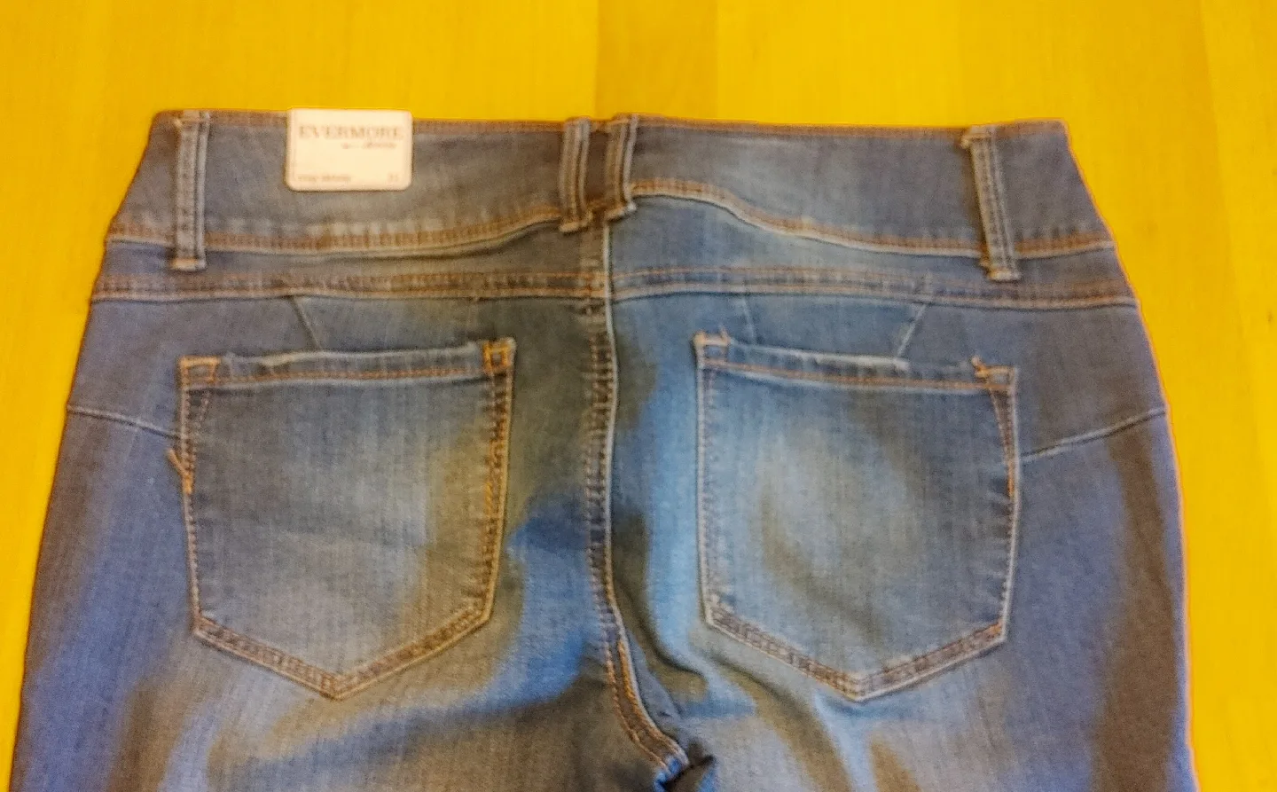 Evermore Denim Crop Skinny Jeans - Size 11 image indicator(9)