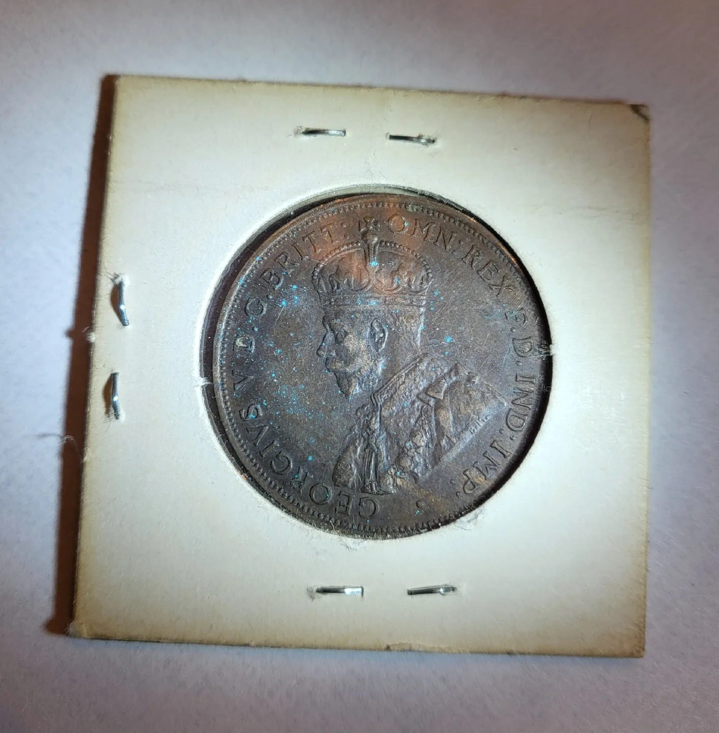 Antique 1923 Jersey 1/12 Shilling image indicator(2)