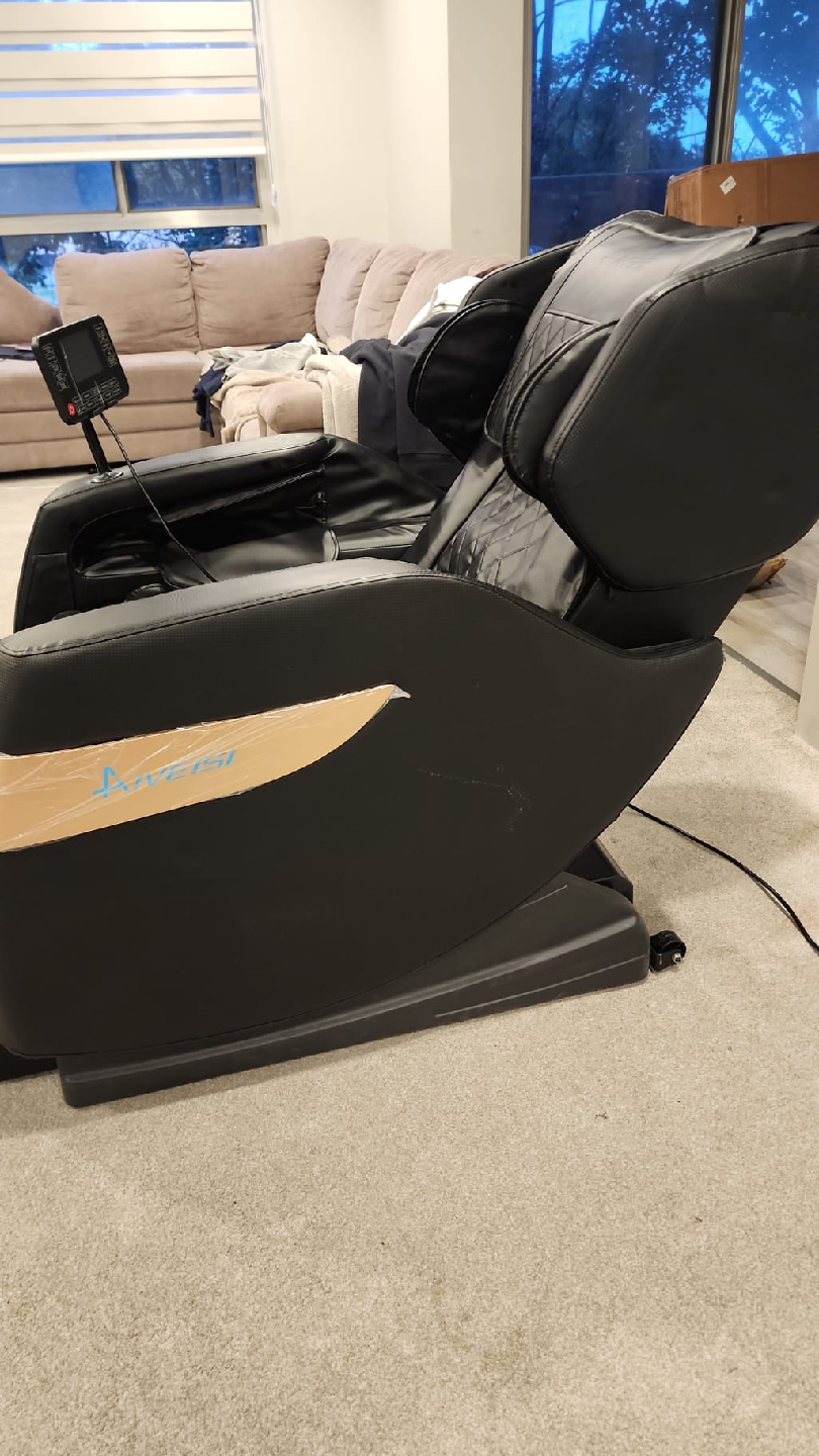 Jivefist Massage Chair - Black - photo 5