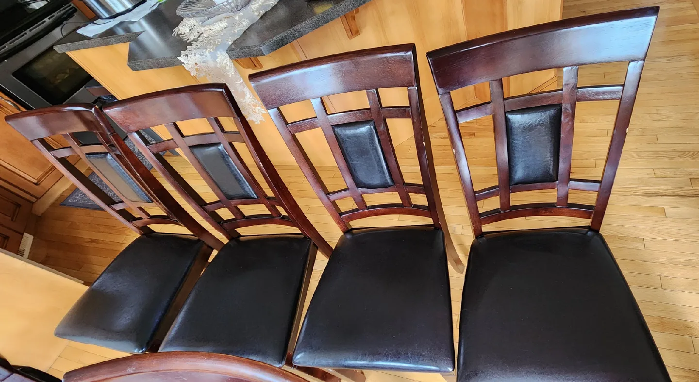 Dining Table Set with 6 Chairs image indicator(4)