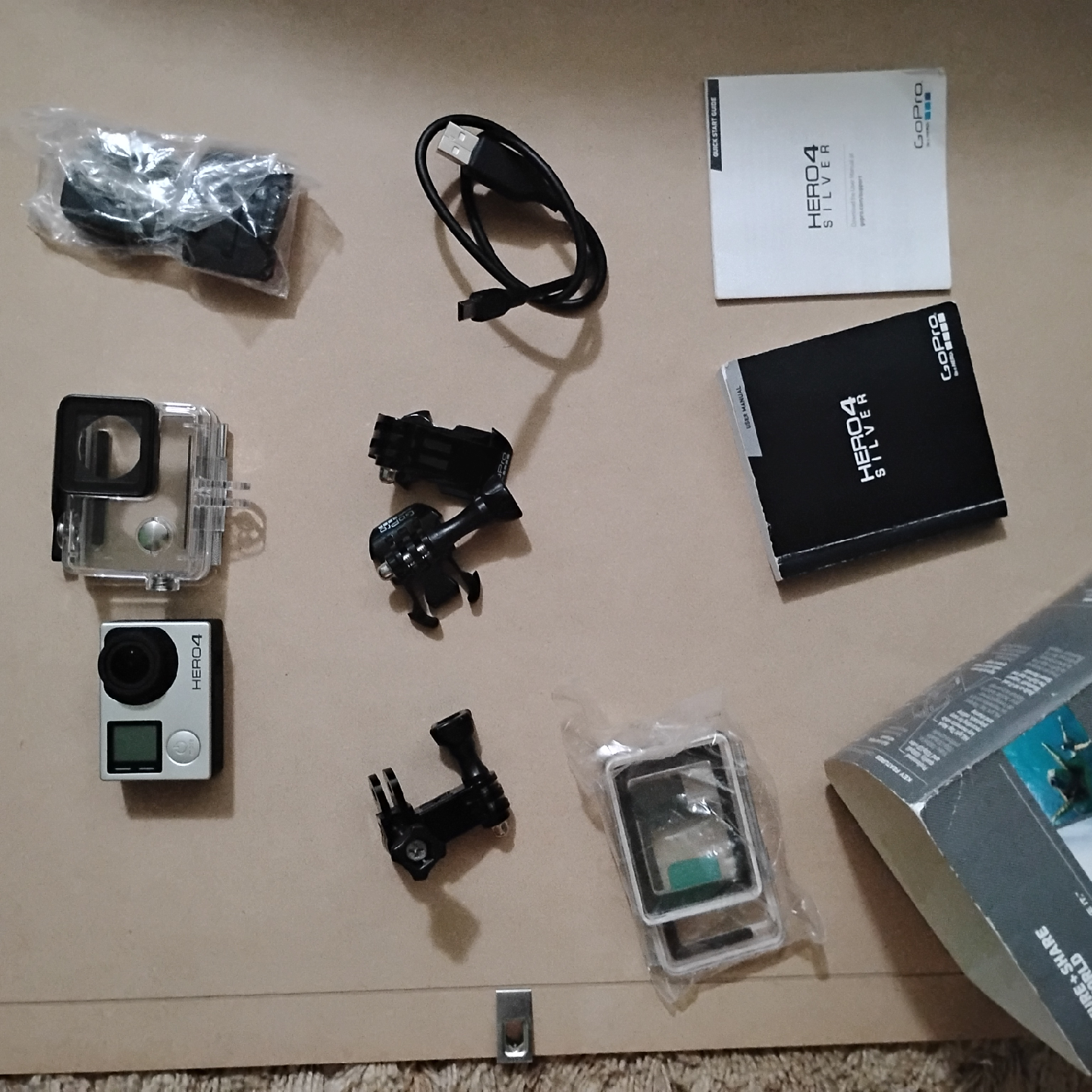 GoPro HERO4 Silver Action Camera + Accessories - photo 2
