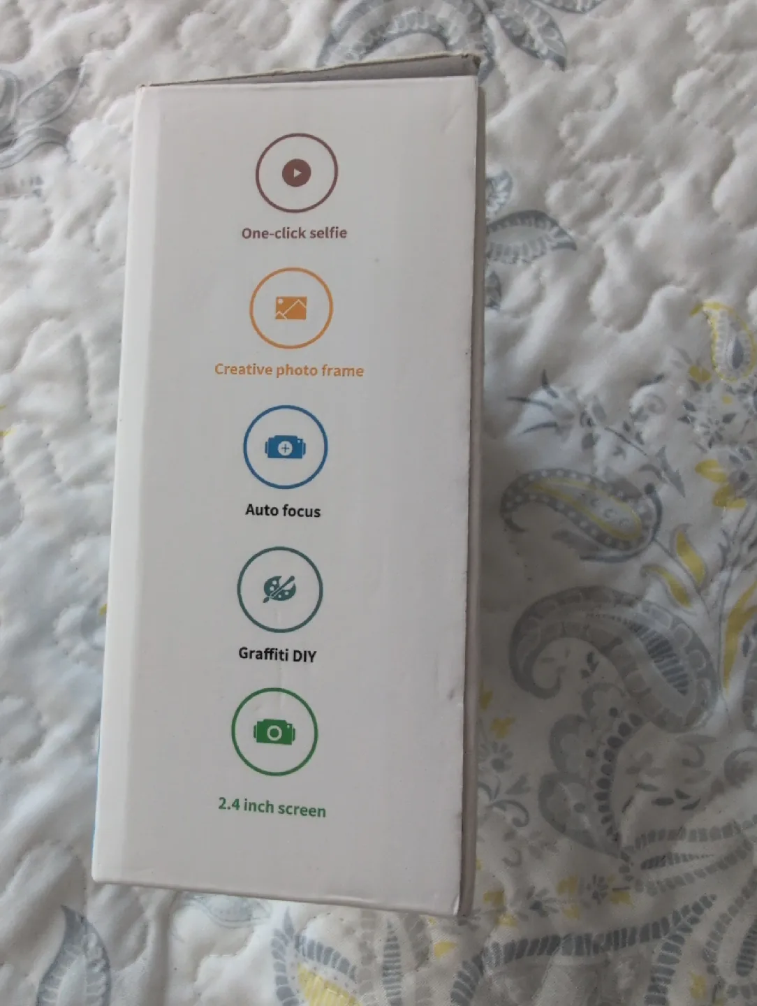 Kids Print Camera - with Box (pink). normal price =$40!! image indicator(3)