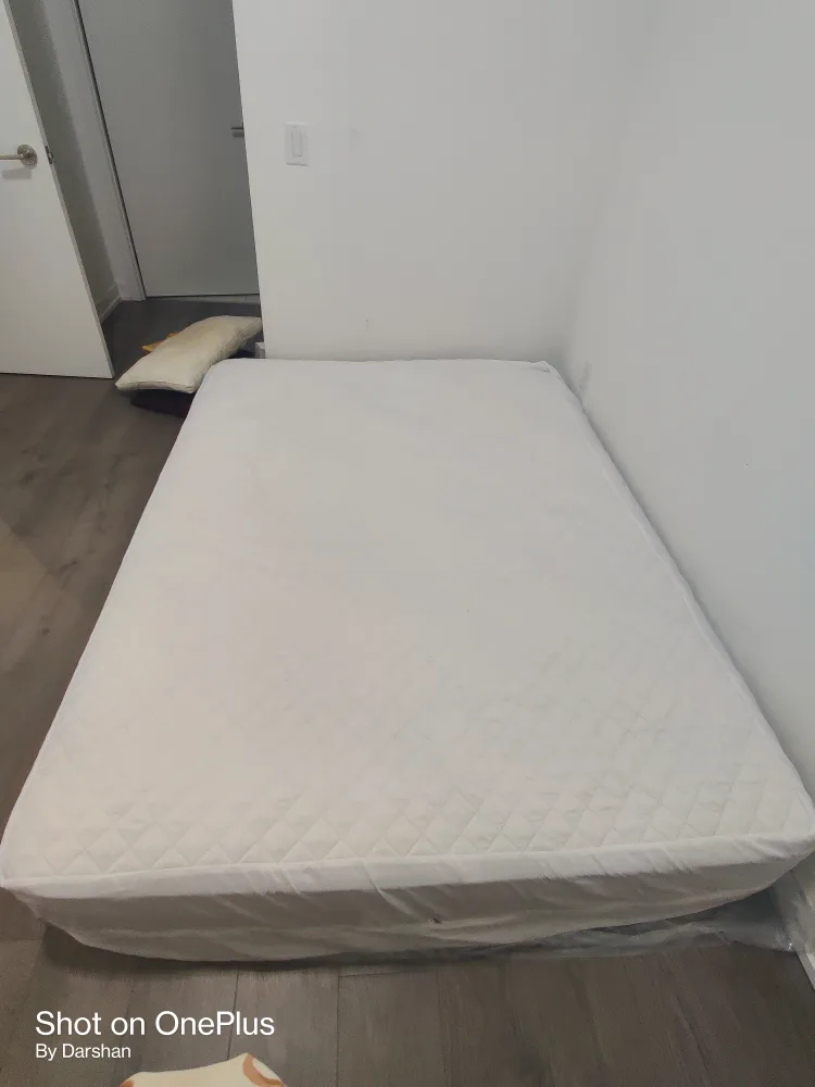 Brand new rarely used white mattress image indicator(4)