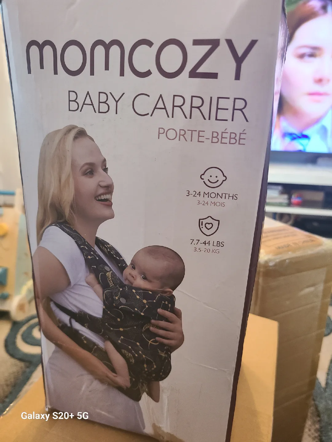 Momcozy Baby Carrier - 3-24 Months thumbnail