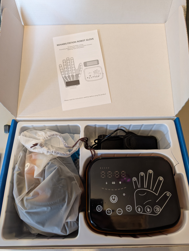 Updated version of hemiplegic rehabilitation robotic gloves - photo 2