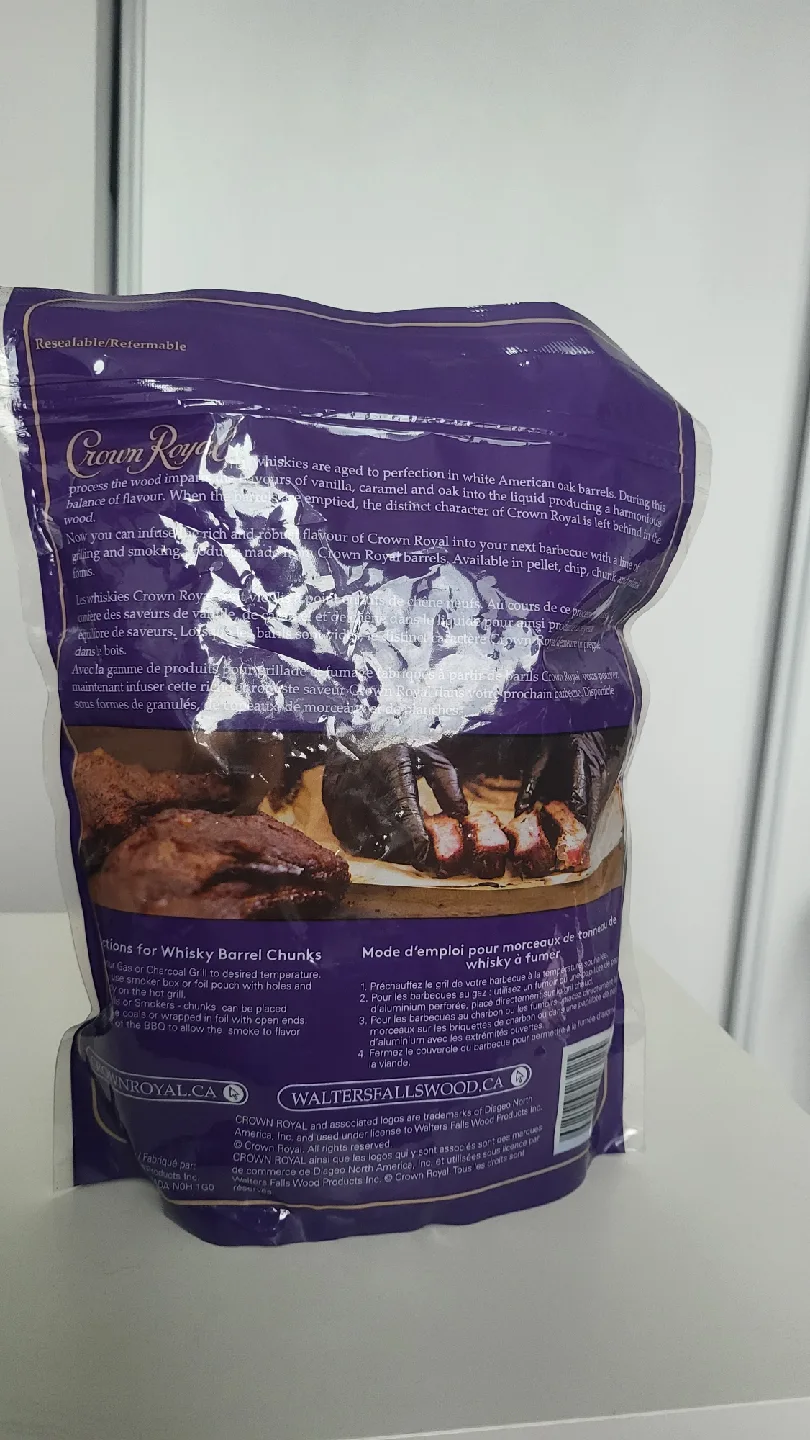 Crown Royal Premium Whisky Barrel Chunks image indicator(4)