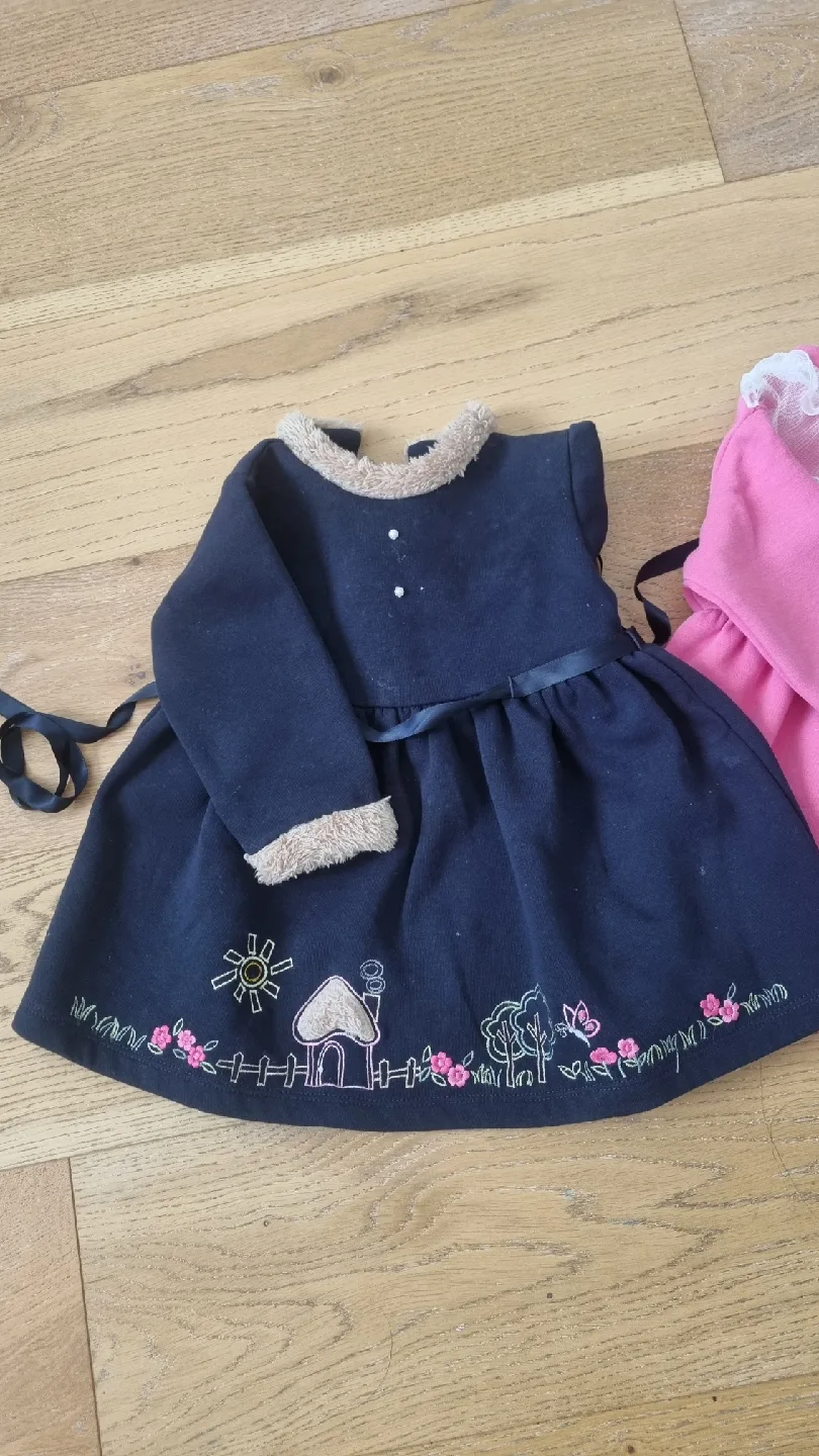 Baby Girl Dresses - 1-2Y image indicator(2)