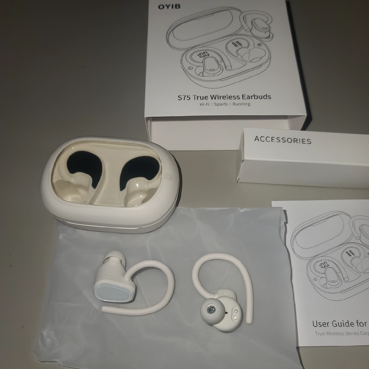 Brand New,  Wireless Earbuds 50h Bluetooth✨️🇨🇦 Moving Sales - photo 2