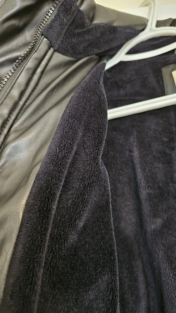 Liv & Lottie Black Puffer Jacket - Size 12 image indicator(5)