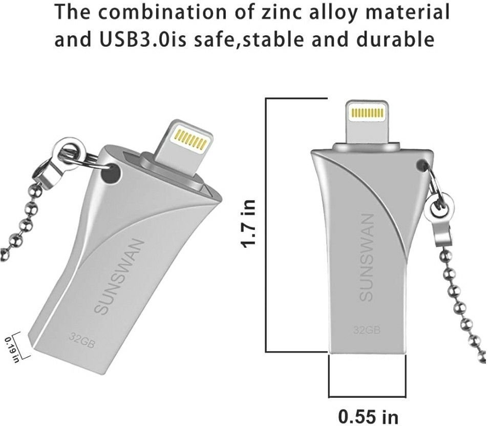 USB Flash Drives for iPhone Thumb Dirves 32GB Photo - photo 5
