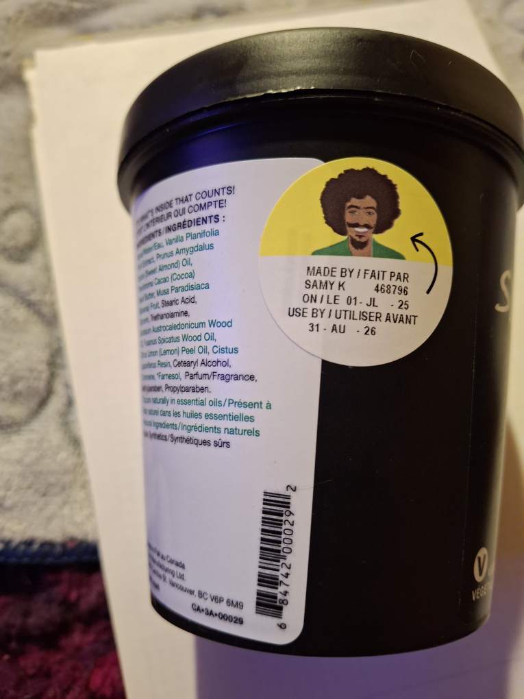 Lush Sympathy For The Skin Body Lotion - photo 4