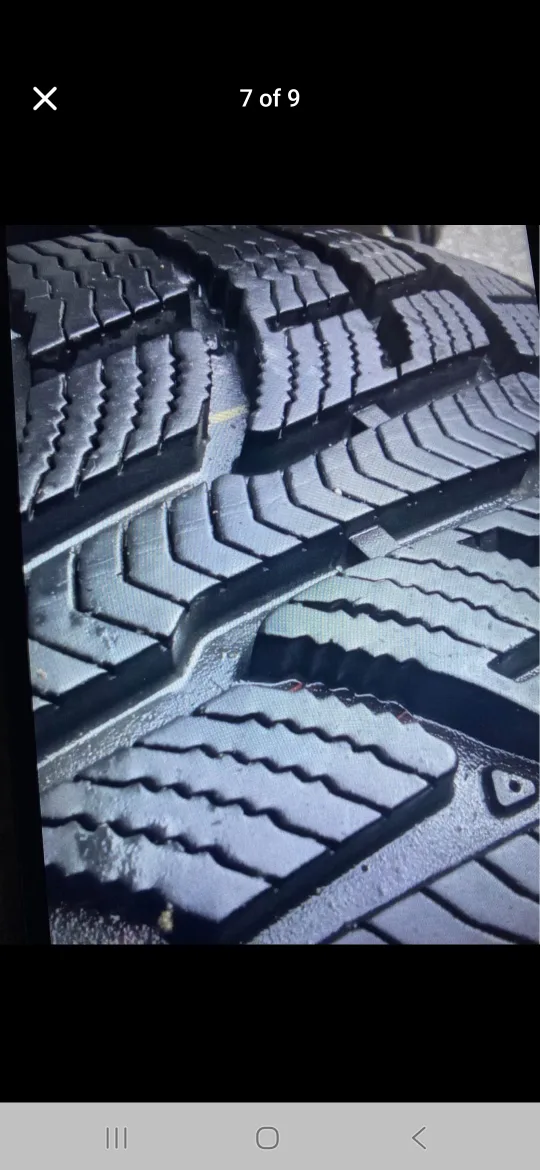 BFGoodrich Winter Tires 225/65R17 image indicator(5)